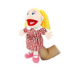 Soft Plush Full-Body Hand Puppet for Interactive Play