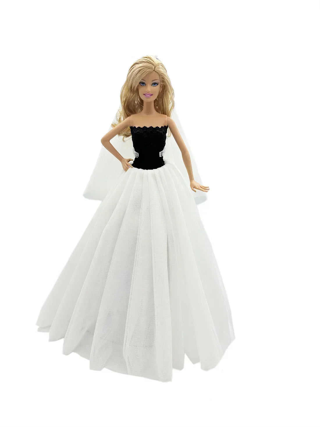Festive Christmas Outfit Set for 11.5-Inch Dolls