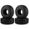 1.3" Mud Terrain Tires for RC Crawler (4-Pack)