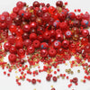 Mixed Color Czech Glass Seed Beads for Jewelry Making – Round Spacer Beads Assortment