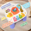 Baby Interactive Learning Table with Animal Sounds & Piano Keys