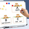 Dry-Erase Fly Swat Game Cards for Kids Learning