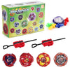 Gyro Spinning Tops Battle Set with Launchers