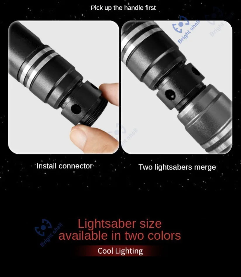 RGB Color-Changing Lightsaber with Sound Effects