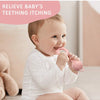 2-in-1 Silicone Rattle and Teether for Babies