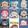A collection of Nommi Childhood Series blind box collectible dolls featuring various characters and designs.