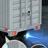 Remote Control Stunt Truck with LED Lights and Spray Effect