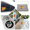 Texas State Flag Sticker Decal – Durable Vinyl for Car & Outdoor Use