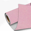 Pink linen book binding cloth rolled and stacked for albums and scrapbooks