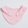 Organic Cotton Muslin Baby Bib with Bandana Style