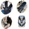 Universal Stroller Shoulder Strap Covers – Soft Cushioned Safety Belt Pads