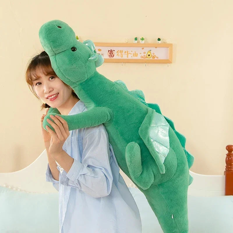 Cute Dragon Plush Pillow – Soft Stuffed Animal for Kids & Adults