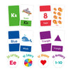 Early Learning Flash Cards Set: Letters, Numbers, Shapes & Colors