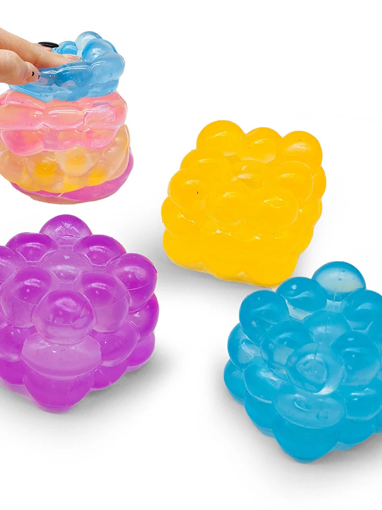 Candy Pinch Cube Sensory Squishy Toy