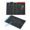Glare-Free LCD Drawing Tablet with Pressure-Sensitive Stylus