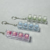LED Crystal Keyboard Keychain Fidget Toy