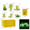 Luminous Mini Figurine Set - Cute Collectible Dolls for Home Decor