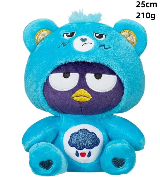Rainbow Bear Plush Toy – Soft & Colorful Companion
