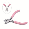 Jewelry Making Pliers Set - Flat, Round, and Diagonal Nose