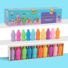Wooden Bottle Guessing Game for Kids & Family