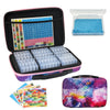 Diamond Painting Storage Trays with Lids (32 or 64 Grids)