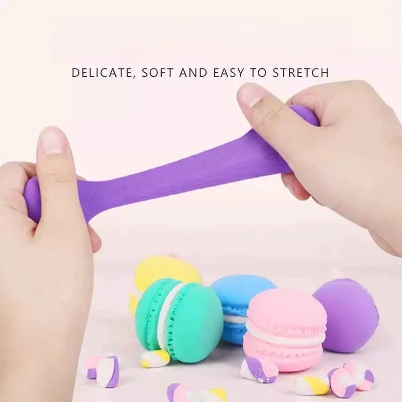 Air-Dry Modeling Clay Set for Kids: 24 Colors of Soft, Non-Toxic Craft Clay