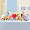 Kawaii Plush Keychain Buddy – Soft Mini Stuffed Animal Charm