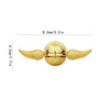 Gold angel wings fidget spinner for stress relief