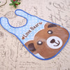Baby Feeding Bib with Catch Pocket