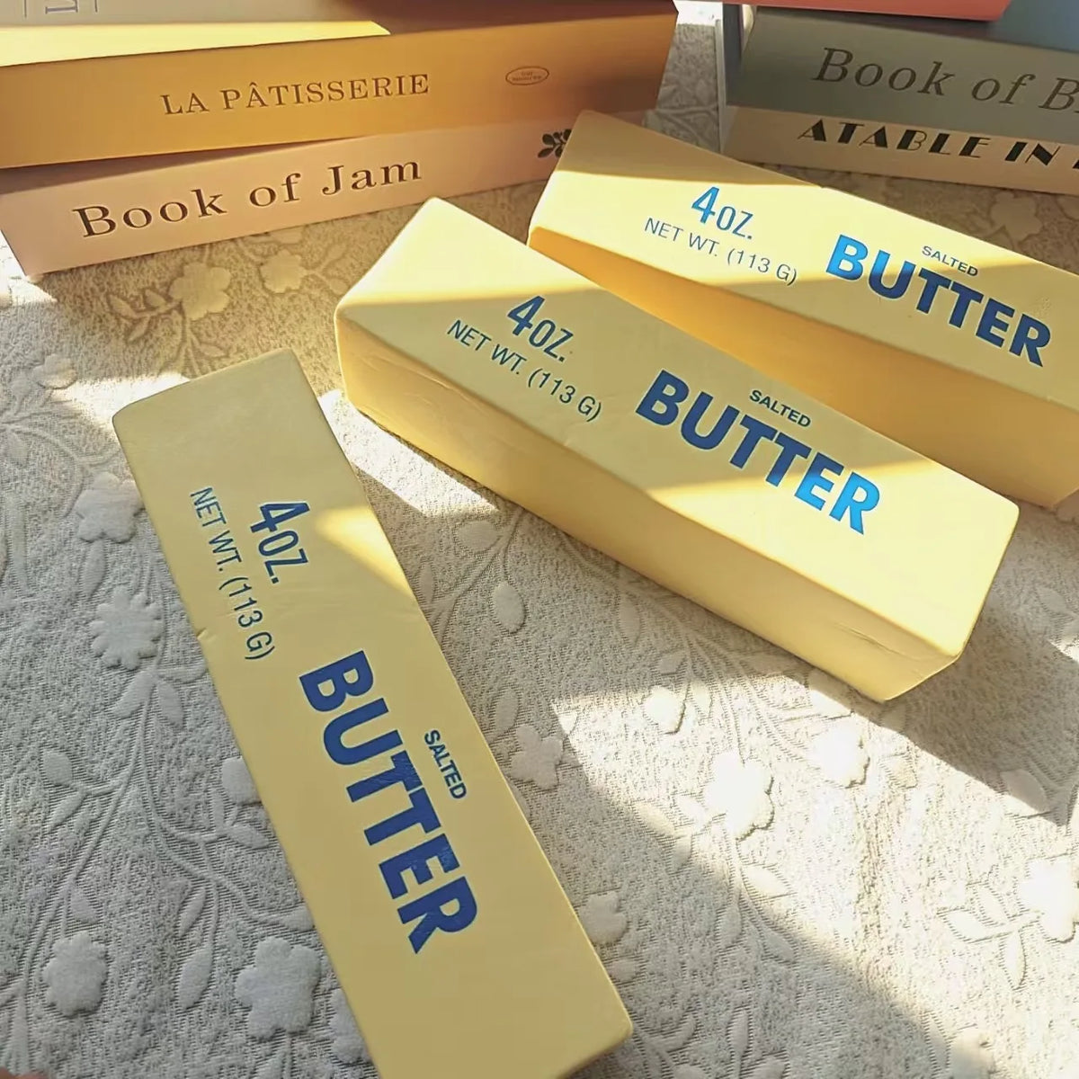 Butter Squishy Stress-Relief Toy – Slow Rebound Sensory Fidget