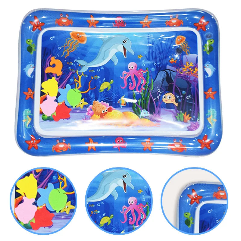 Inflatable Baby Water Play Mat