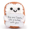 Handmade Crocheted Plush Decorative Ornaments