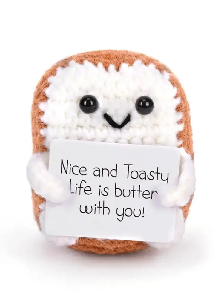 Handmade Crocheted Plush Decorative Ornaments
