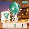 Interactive Dancing Octopus Toy with Obstacle Avoidance