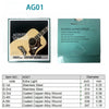 Acoustic Guitar Strings Set – Durable Steel Core with Coated Copper Alloy Windings
