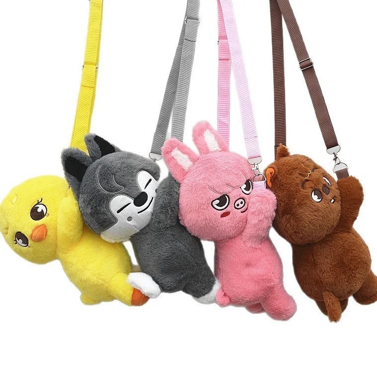 Stray Kids SKZOO Plush Dolls – Soft Collectible K-Pop Stuffed Animals