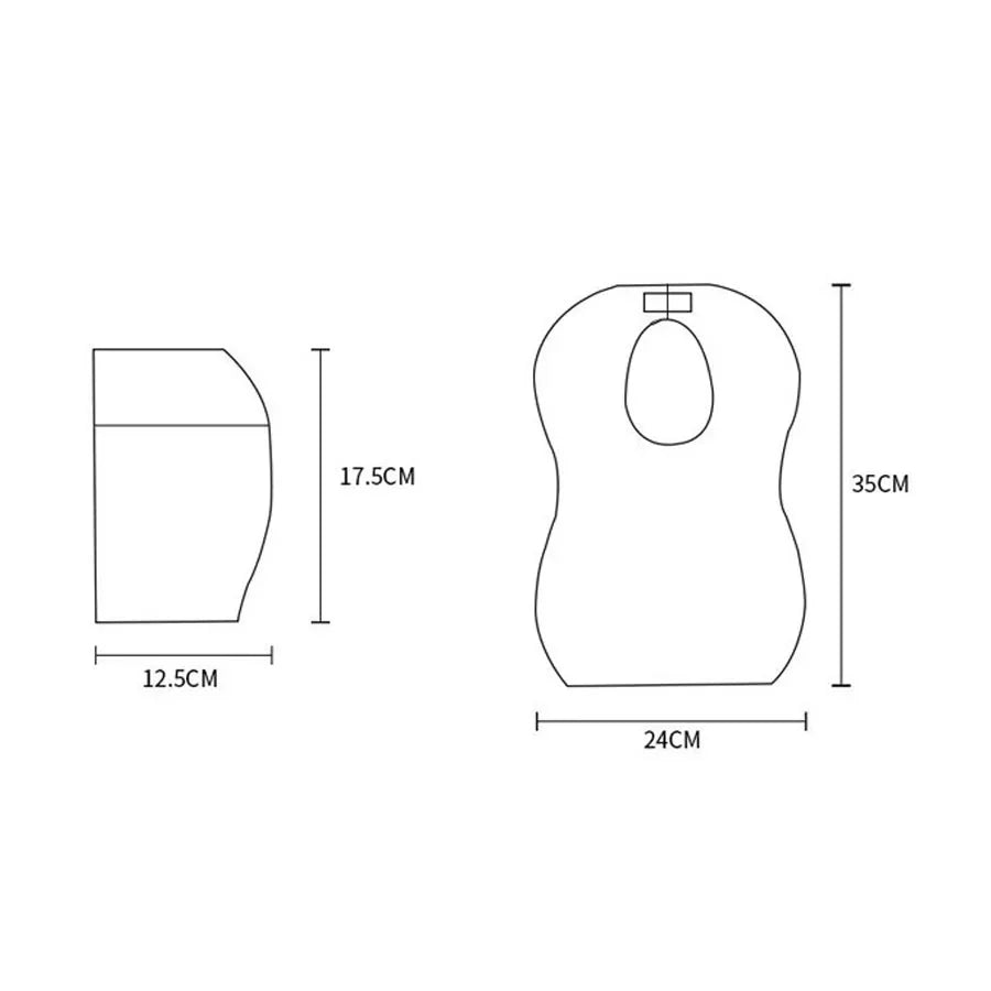 Disposable Baby Bibs (10-Pack) – Soft, Leakproof & Hygienic for Mess-Free Mealtimes