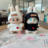 17cm Doll Sweater & Backpack Outfit Set for Labubu Accessories