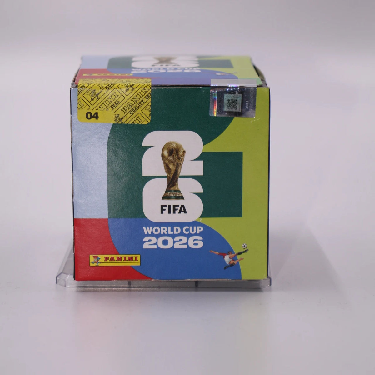 Official Panini 2026 FIFA World Cup Sticker Collection Box