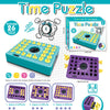 Matching Pop-Up Puzzle Game with Timer for Kids