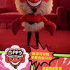 A collectible figure of Blossom from The Powerpuff Girls featuring pink and red fur and facial markings.