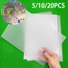 Shrink Film Sheets for DIY Crafts and Personalized Accessories