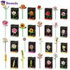 Botanical Blooms Building Block Set