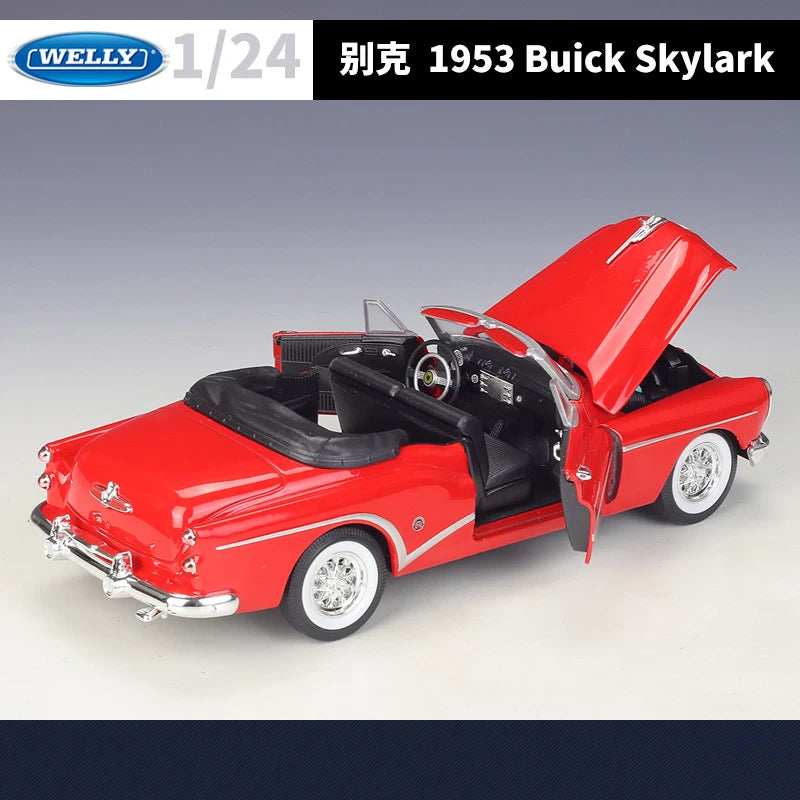 1953 Buick Skylark 1:24 Diecast Model Car