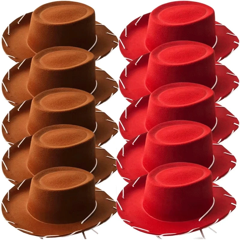Kids' Cowboy Hat – Western Costume Accessory for Toddlers & Children