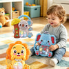 Interactive Musical Piano Toy with Animal Friends