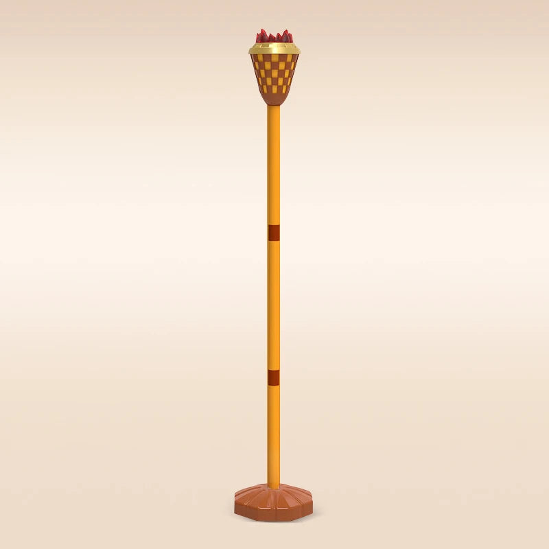 Automatic Street Lamp Bubble Machine for Kids