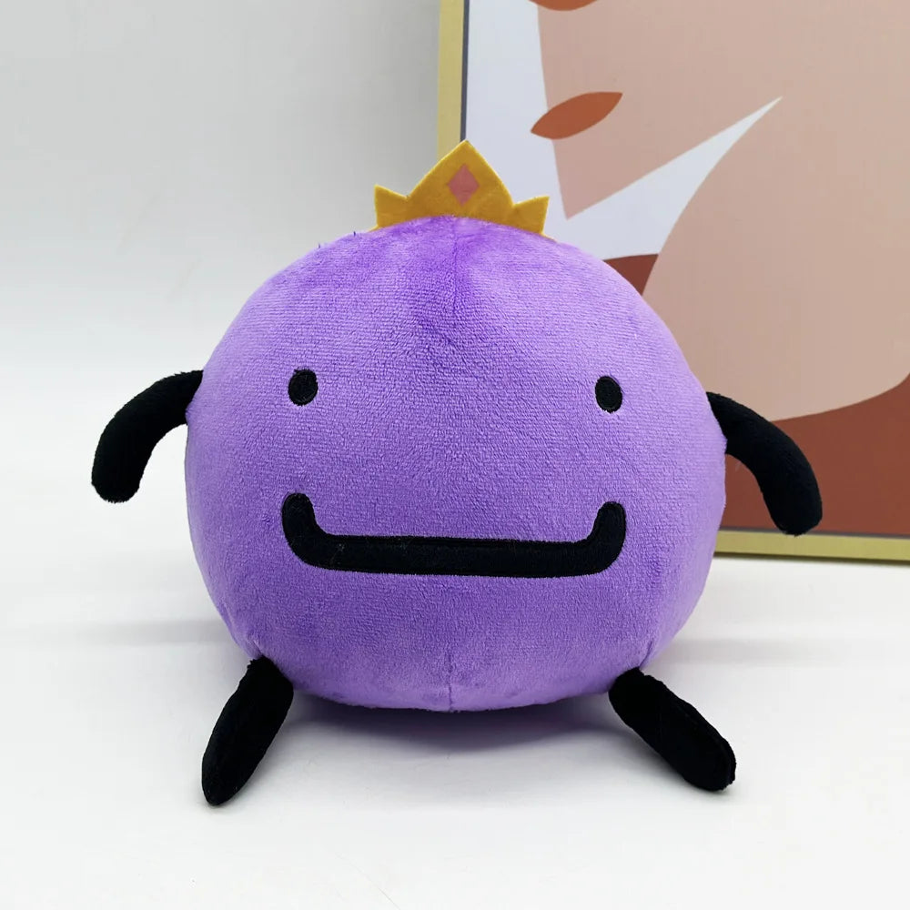 Cute Purple Plush Doll – Soft Collectible Toy for Anime Lovers