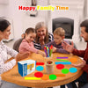 Wooden Montessori Color Sorting & Shape Matching Toy
