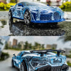 Police Car Toy with Lights, Sounds & Inertial Motion
